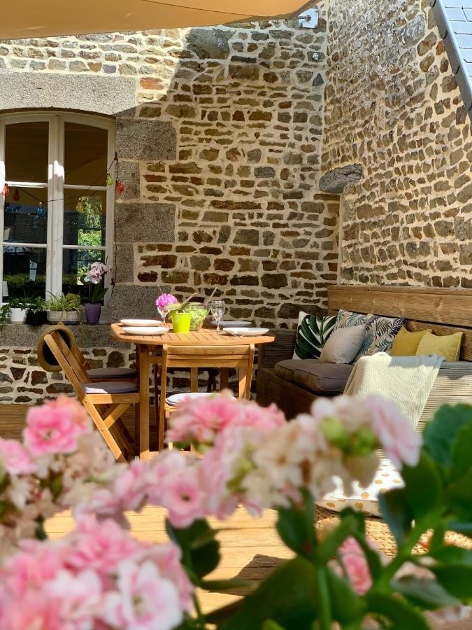 Villa De La Plage, La Baie Du Mont-Saint-Michel, Sauna Dragey Exterior foto
