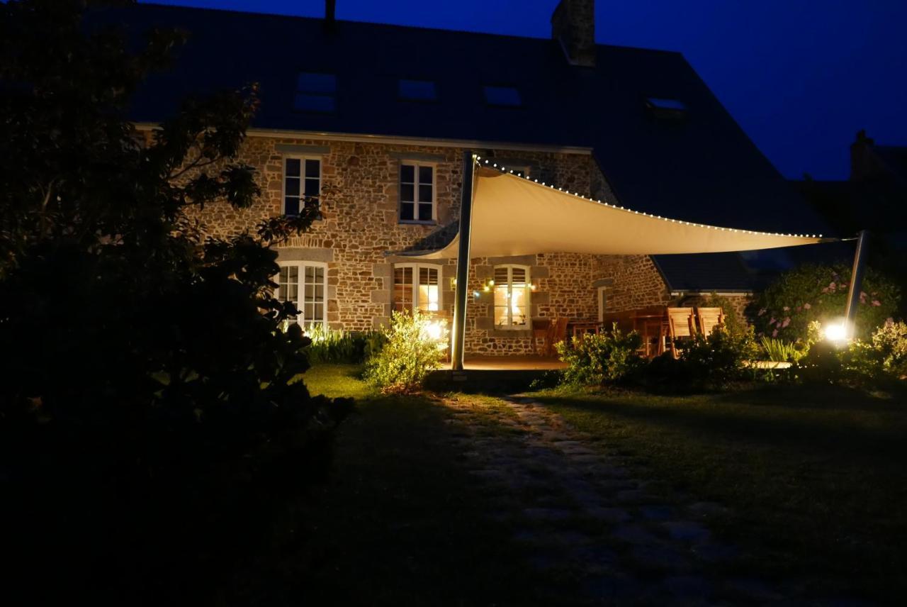 Villa De La Plage, La Baie Du Mont-Saint-Michel, Sauna Dragey Exterior foto