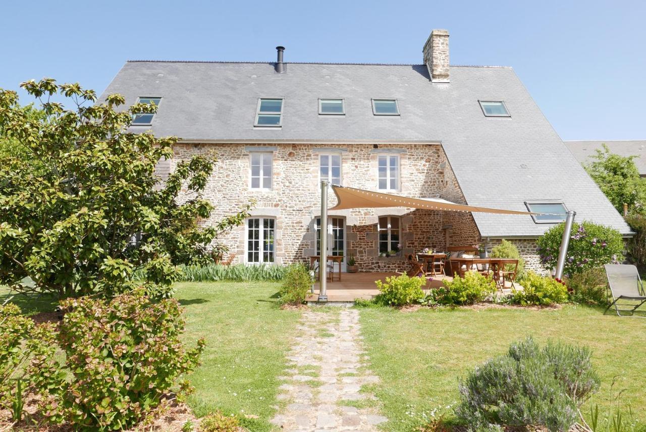 Villa De La Plage, La Baie Du Mont-Saint-Michel, Sauna Dragey Exterior foto